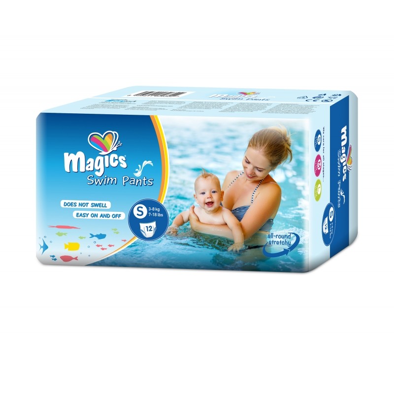 MAGICS Pants 3-8kg Taille S culottes de bain Swim | 12 U