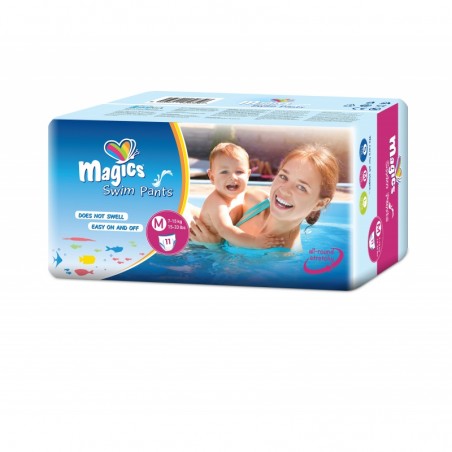 MAGICS Pants 7-15kg Taille M culottes de bain Swim | 11 U