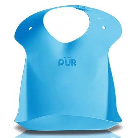 PUR CATCHER BIB BLEU