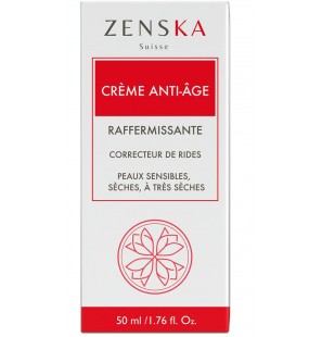 ZENSKA CREME ANTI-AGE RAFFERMISSANTE 50ML