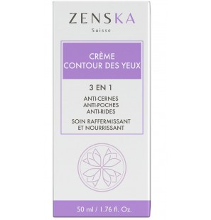 ZENSKA CREME CONTOUR DES YEUX 3 EN 1 50ML