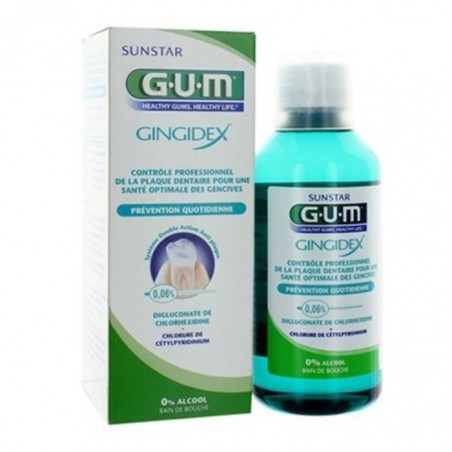 GUM GINGIDEX bain de bouche 300 ml