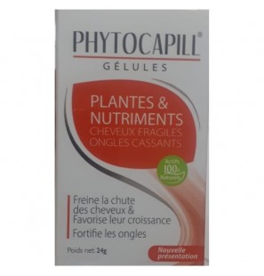 PHYTOCAPILL de Bionature 30 Gélules