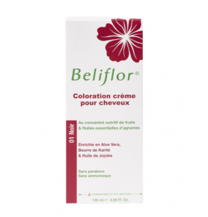 BELIFLOR coloration N°1 Noir