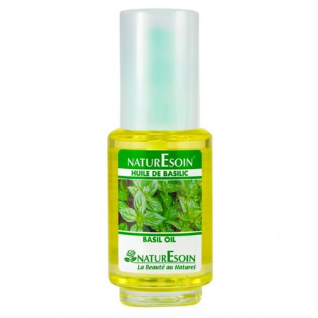 Nature soin huile de basilic 50 ml