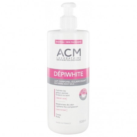 ACM DEPIWHITE lait corporel éclaircissant 500 ml