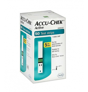 ACCU-CHEK Active bandelettes | 50