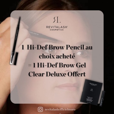 REVITALASH HI-DEF gel sourcils Brun doux 7.4 ml