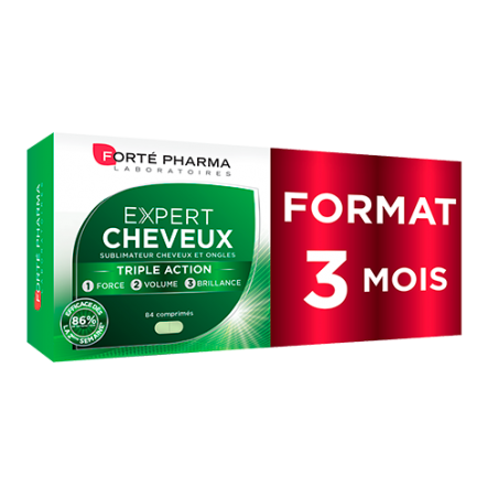 Forté Pharma Expert Cheveux | 84 Comprimés