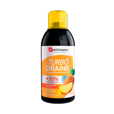 FORTÉ PHARMA Turbo Draine goût Ananas | 500 ml