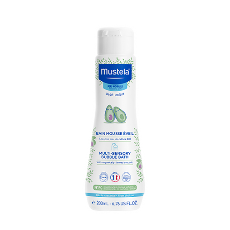 MUSTELA bain mousse éveil | 200 ml