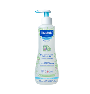 MUSTELA eau nettoyante | 300 ml