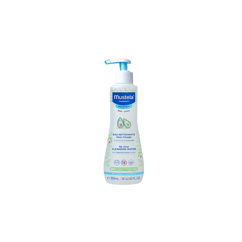 MUSTELA eau nettoyante | 300 ml