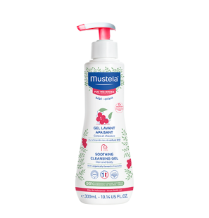 MUSTELA gel lavant apaisant corps et cheveux peau très sensible 300 ml