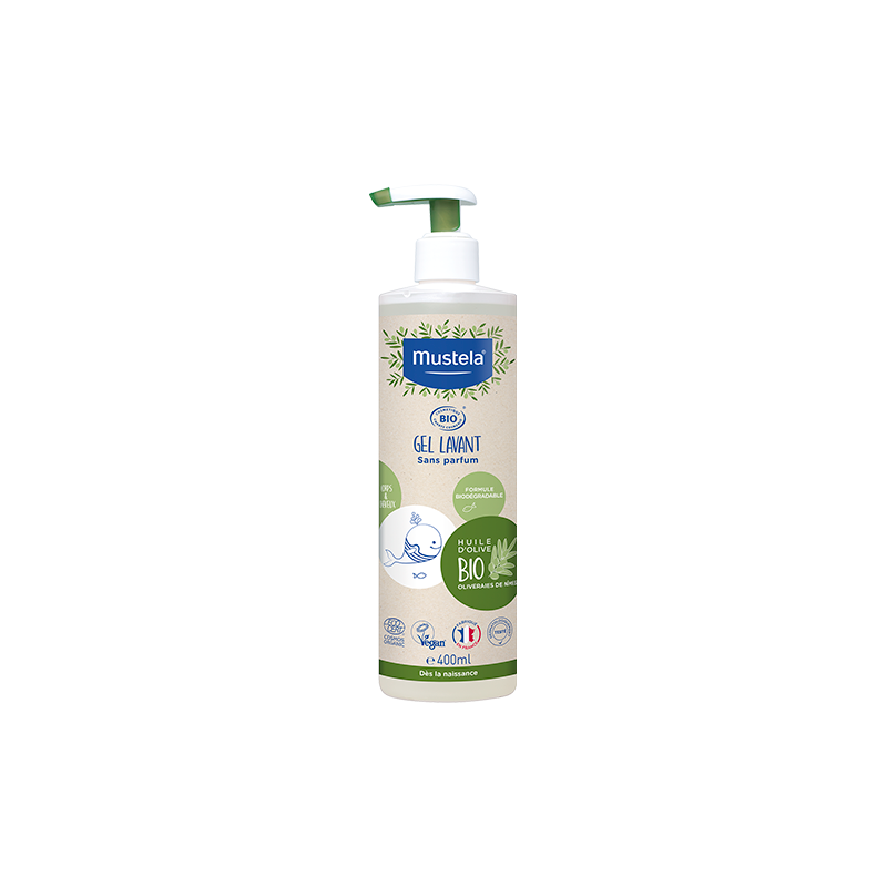 MUSTELA gel lavant BIO | 400 ml