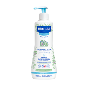 MUSTELA gel lavant doux | 500 ml