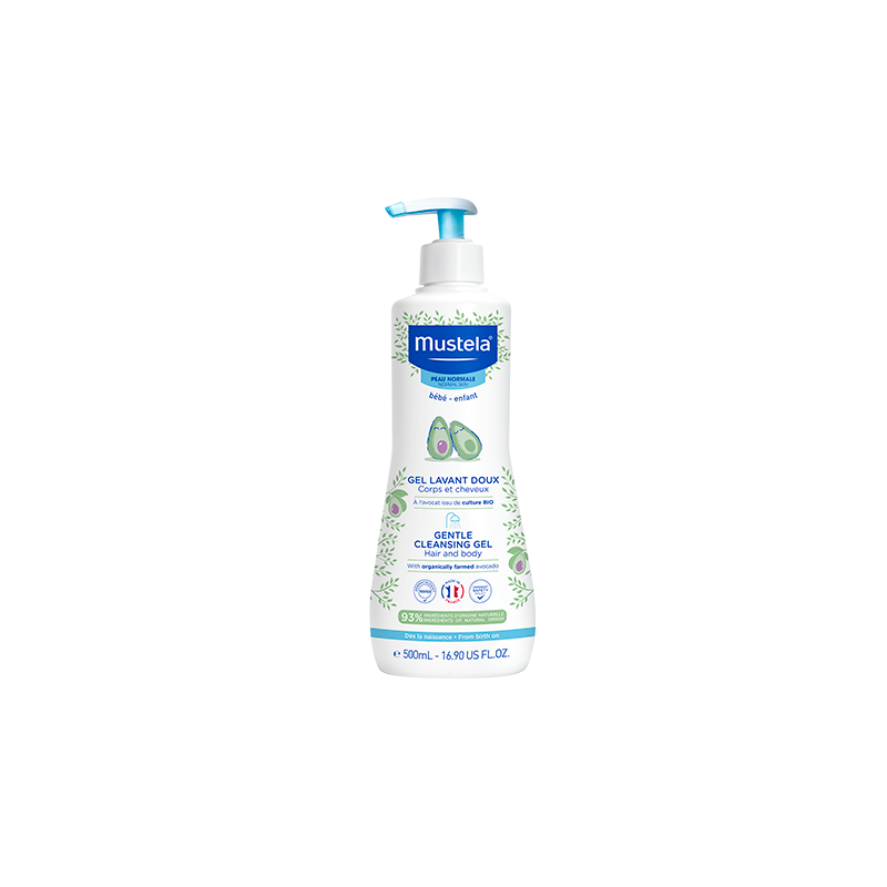 MUSTELA gel lavant doux | 500 ml