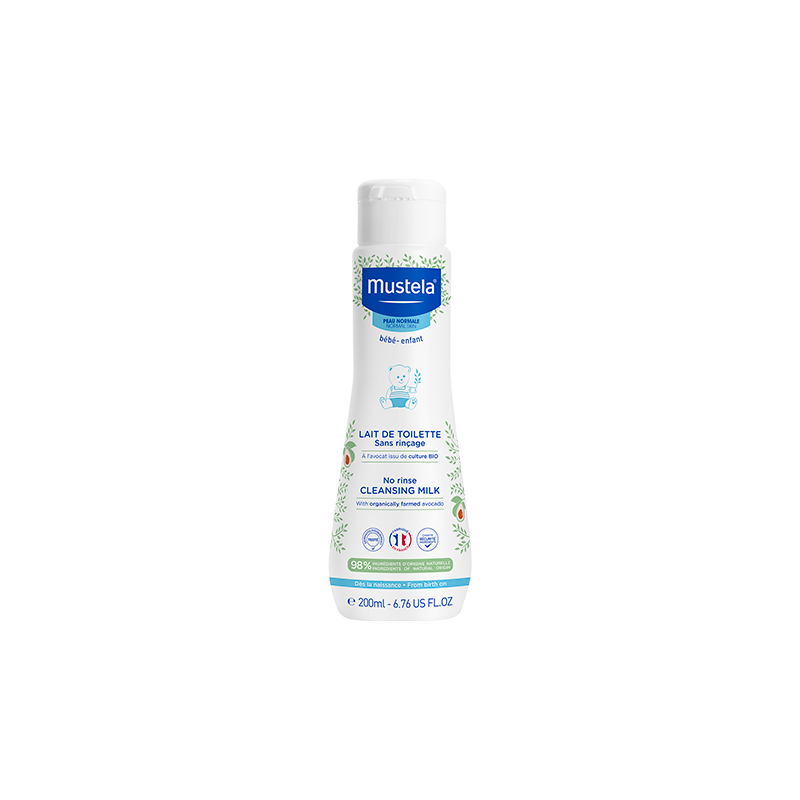 MUSTELA lait de toilette | 200 ml