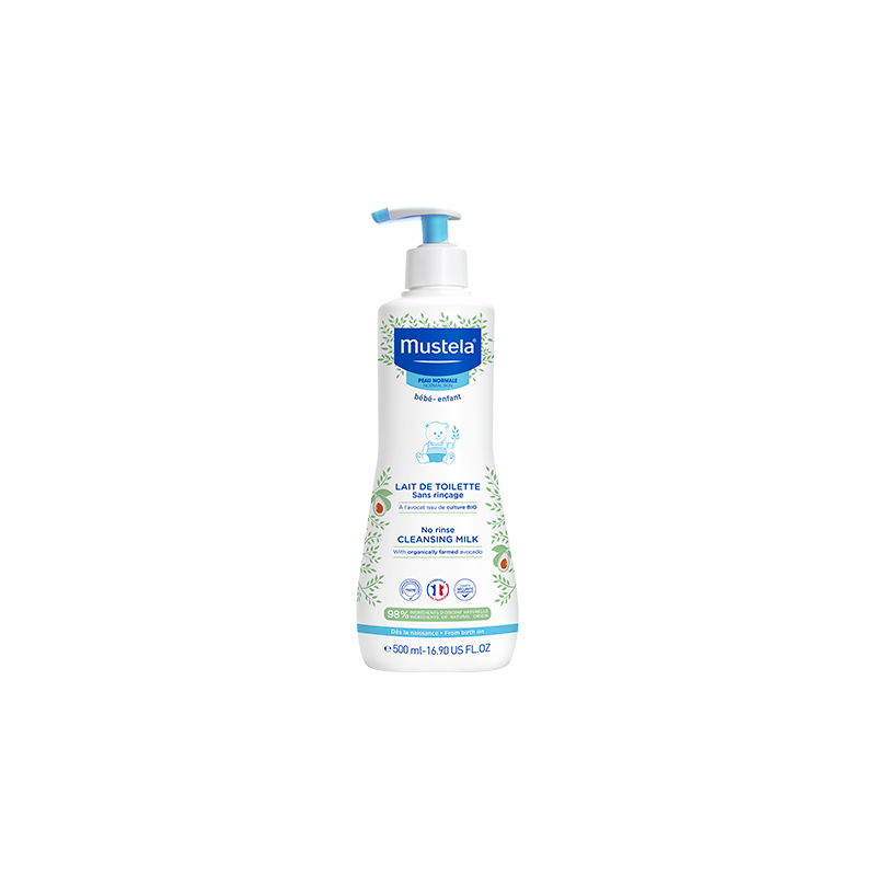 MUSTELA lait de toilette | 500 ml