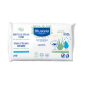 MUSTELA lingettes de Coton à l'eau BIO | 60 u