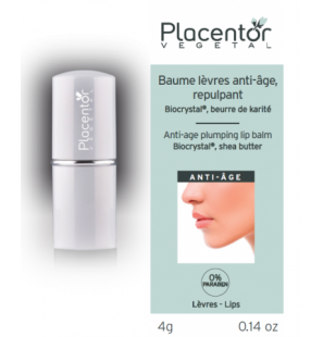 Placentor végétal baume à lèvres anti-âge repulpant