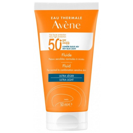 AVENE fluide solaire spf 50+ | 50 ml