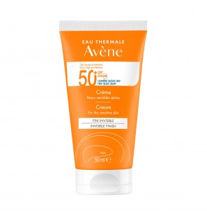 AVENE crème solaire spf 50+ peaux sèches | 50 ml