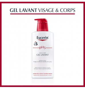 EUCERIN GEL LAVANT PH5 400ML