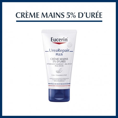 EUCERIN CRÈME MAIN REPARATRICE 5% D'URÉE 75ML