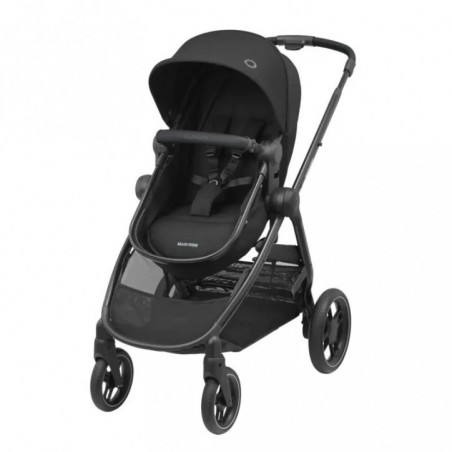 MAXI-COSI Poussette ZELIA 3 Essential Black