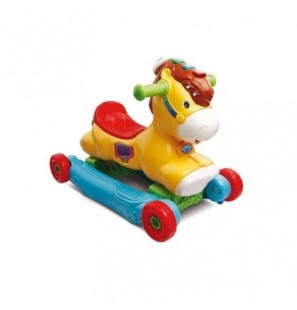 VTECH Porteur P'tit Galop Mon Poney Basculo (12-36 mois)