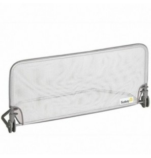 SAFETY 1ST Barrière de sécurité pour lit enfant 90 cm Gris