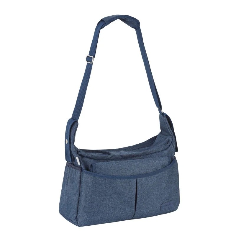 BABYMOOV Sac à langer Urban bag bleu chiné