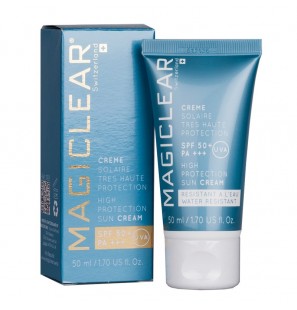 MAGICLEAR crème solaire anti-âge invisible spf50+ | 50ml