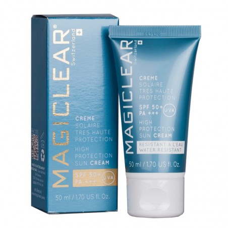 MAGICLEAR crème solaire anti-âge invisible spf50+ | 50ml