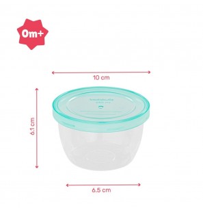 BADABULLE Pots de Conservation Badabowls Maxi Portions x12 250ml