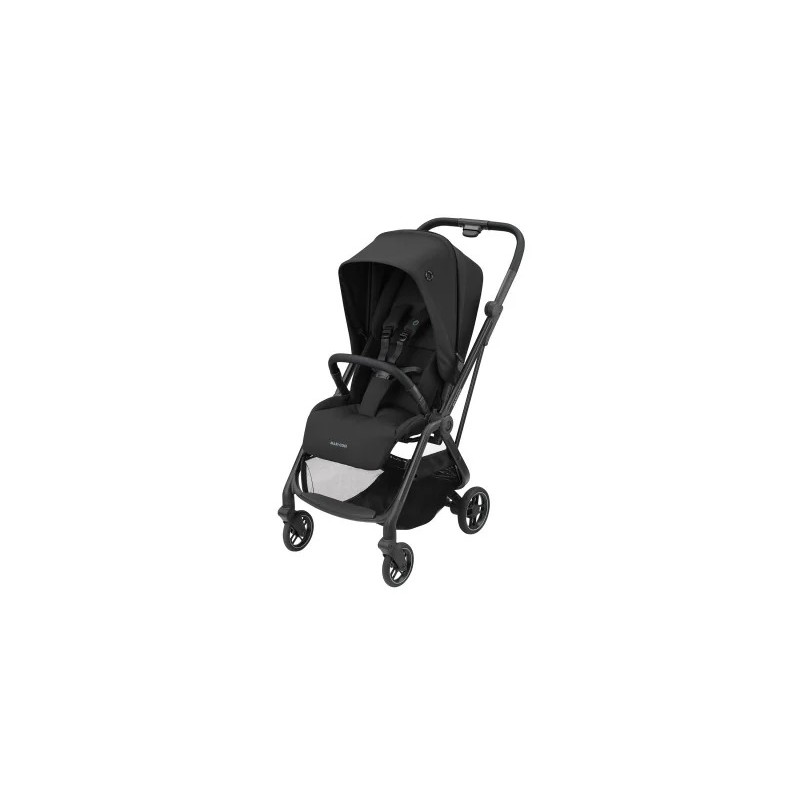 MAXI-COSI poussette Leona Ultra compacte essential graphite