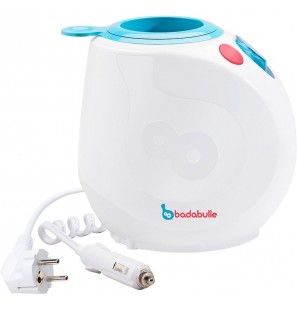 BADABULLE Chauffe biberon Easy+ maison / voiture