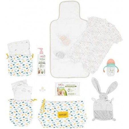 BADABULLE Kit à langer Pockets & Go