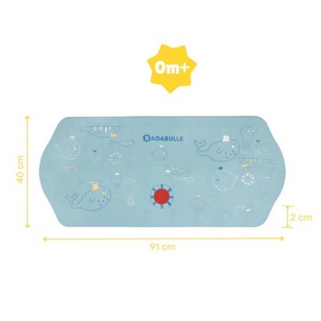 BADABULLE Tapis de bain 91cm XXL