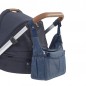 BABYMOOV Sac à langer Urban bag bleu chiné