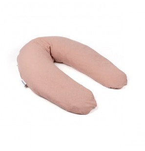 DOOMOO coussin d'allaitement & maternité COMFY BIG Tetra Pink