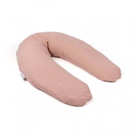 DOOMOO coussin d'allaitement & maternité COMFY BIG Tetra Pink