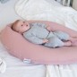 DOOMOO coussin d'allaitement & maternité COMFY BIG Tetra Pink