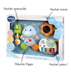 VTECH coffret naissance bleu