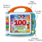 VTECH Livre interactif Mon imagier bilingue - Mes endroits préférés 1-4 ans