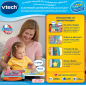 VTECH Livre interactif Mon imagier bilingue - Mes endroits préférés 1-4 ans