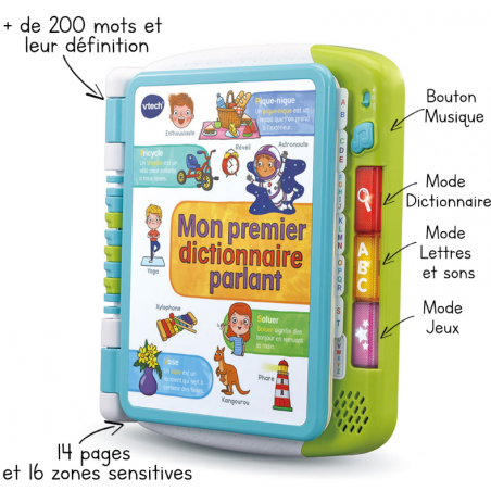 VTECH Mon premier dictionnaire parlant