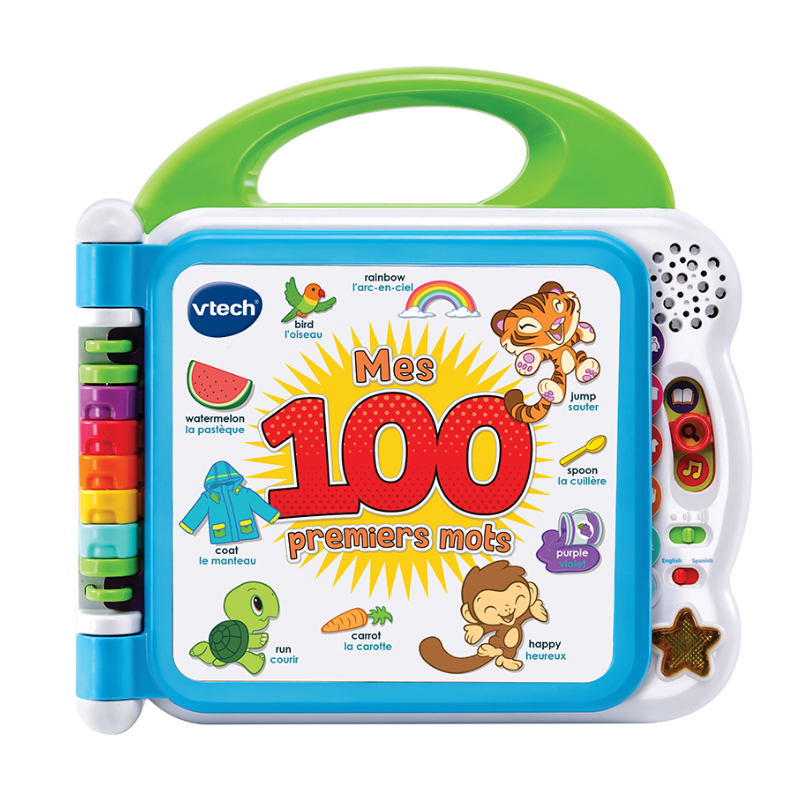 VTECH Mon premier imagier bilingue