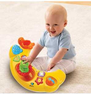 VTECH Super siège de bain interactif 2 en 1